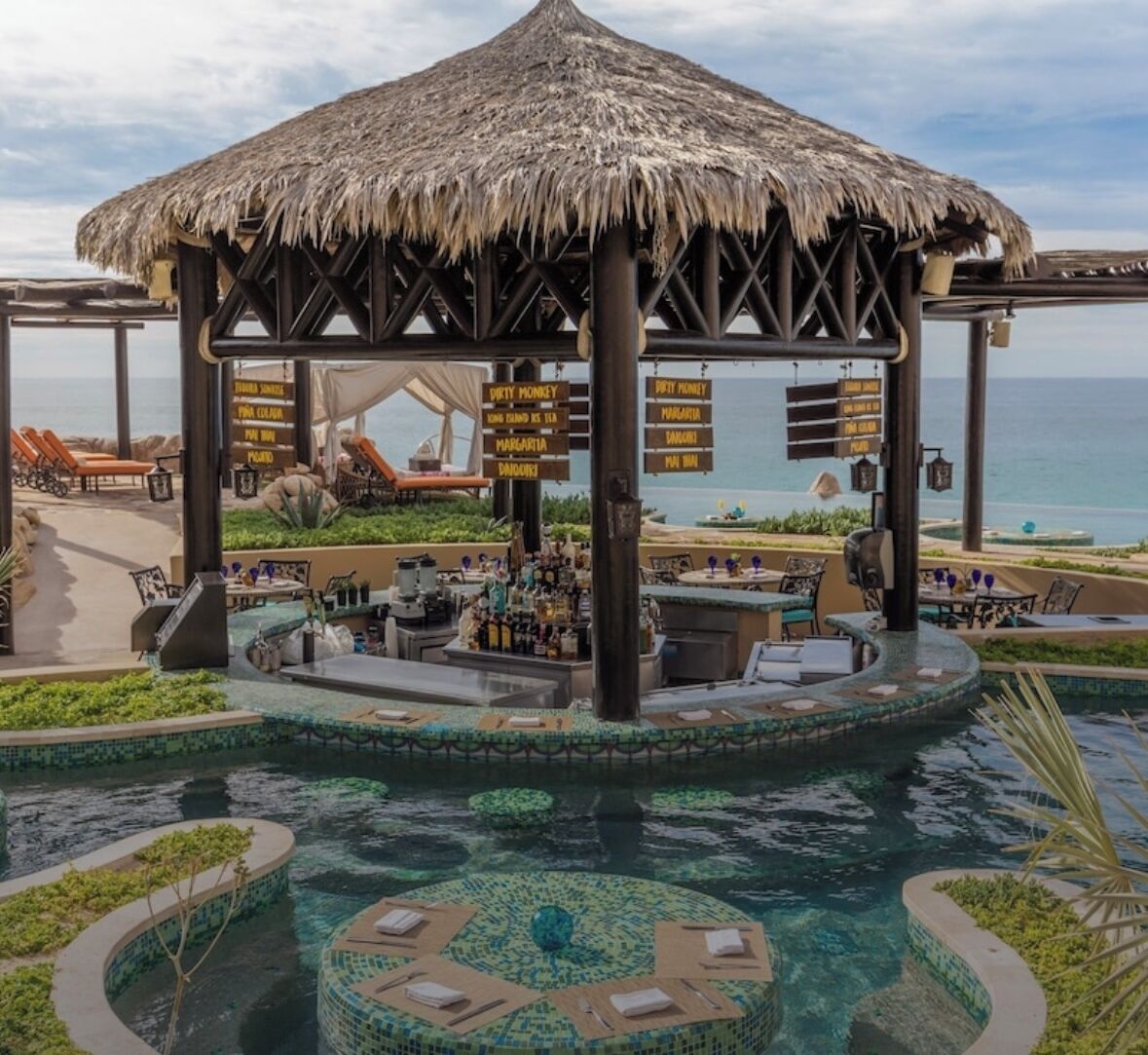 Bar (in der Unterkunft)