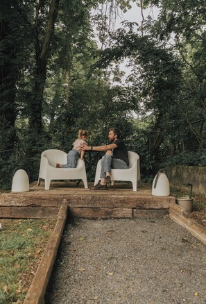 Terrein van de accommodatie