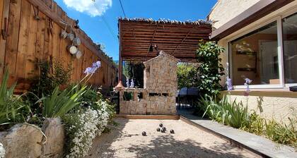 Wunderful and cosy house in the heart of the canyon Verdon