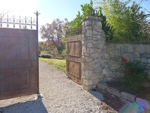 Property grounds