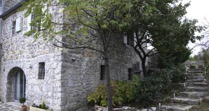 GĂźte contemporain dans une demeure de charme.