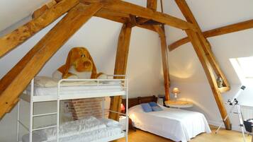 5 sovrum, strykjÀrn/strykbrÀda, resesÀng och wi-fi