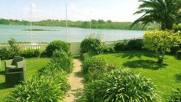 Terrein van de accommodatie