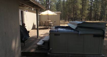 10 hehtaaria yksityisyyttä lähellä Sunriveria