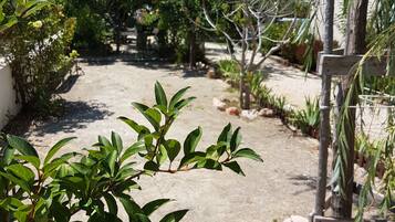 Enceinte de lâhĂ©bergement