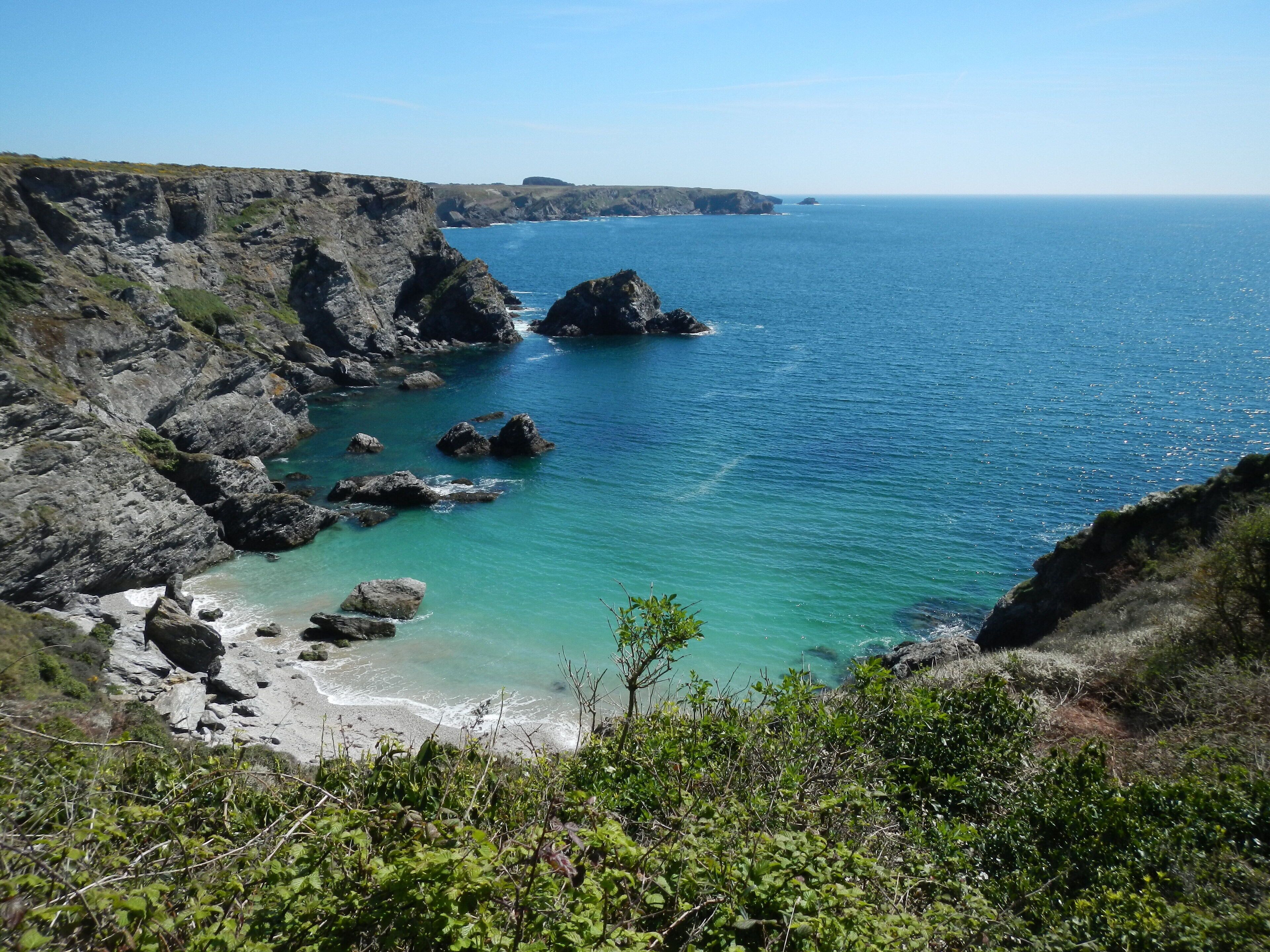 Une jolie plage sauvage, à 5 KM de la maison