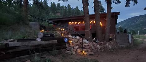 Jardines del alojamiento