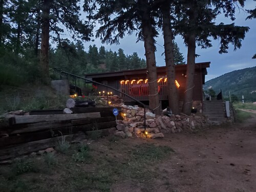 Historic Crystola cabin