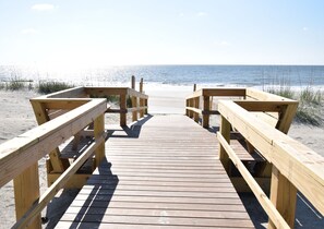 In Strandnähe