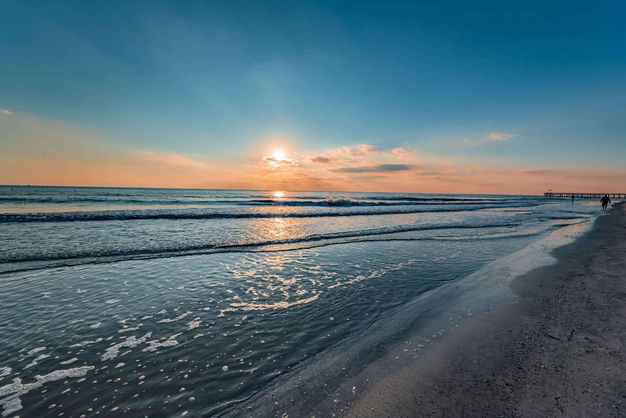 Nära stranden