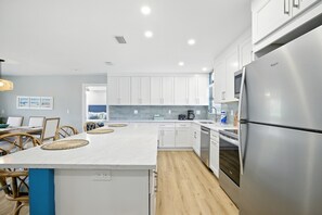 Private kitchen - Blind Pass Condos at Bowman's Beach F101 on beautiful Sanibel Island (Sanibel Island)