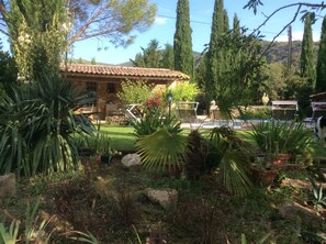 Àrea exterior de l'allotjament