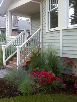 Overnattingsstedets uteområder