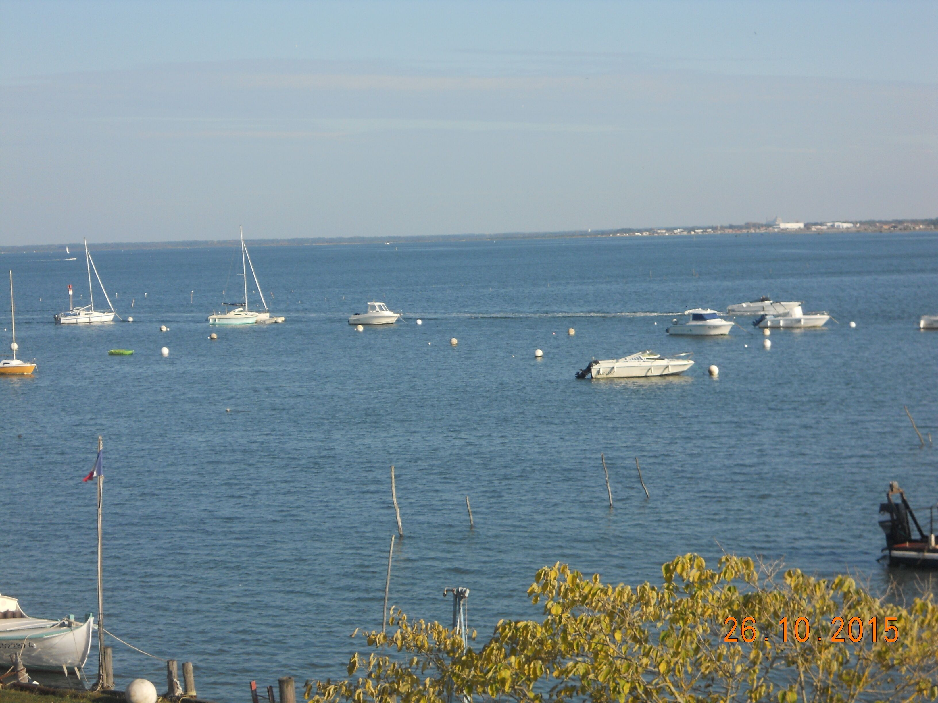 Plage, chaises longues