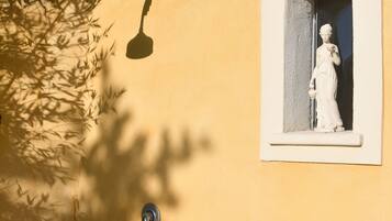 Details aan de buitenkant