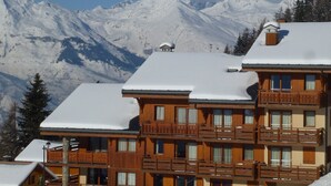 Exterior - Charming 4-Room Apartment in Vallandry, Pets Allowed (Peisey-Vallandry)