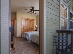 3 bedrooms, iron/ironing board, free WiFi, bed sheets - First Floor 3BR Condo -BJ # 11 (Driggs)