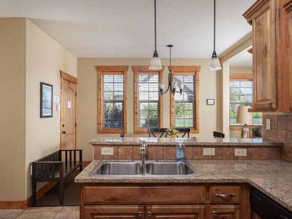 Interior - First Floor 3BR Condo -BJ # 11 (Driggs)