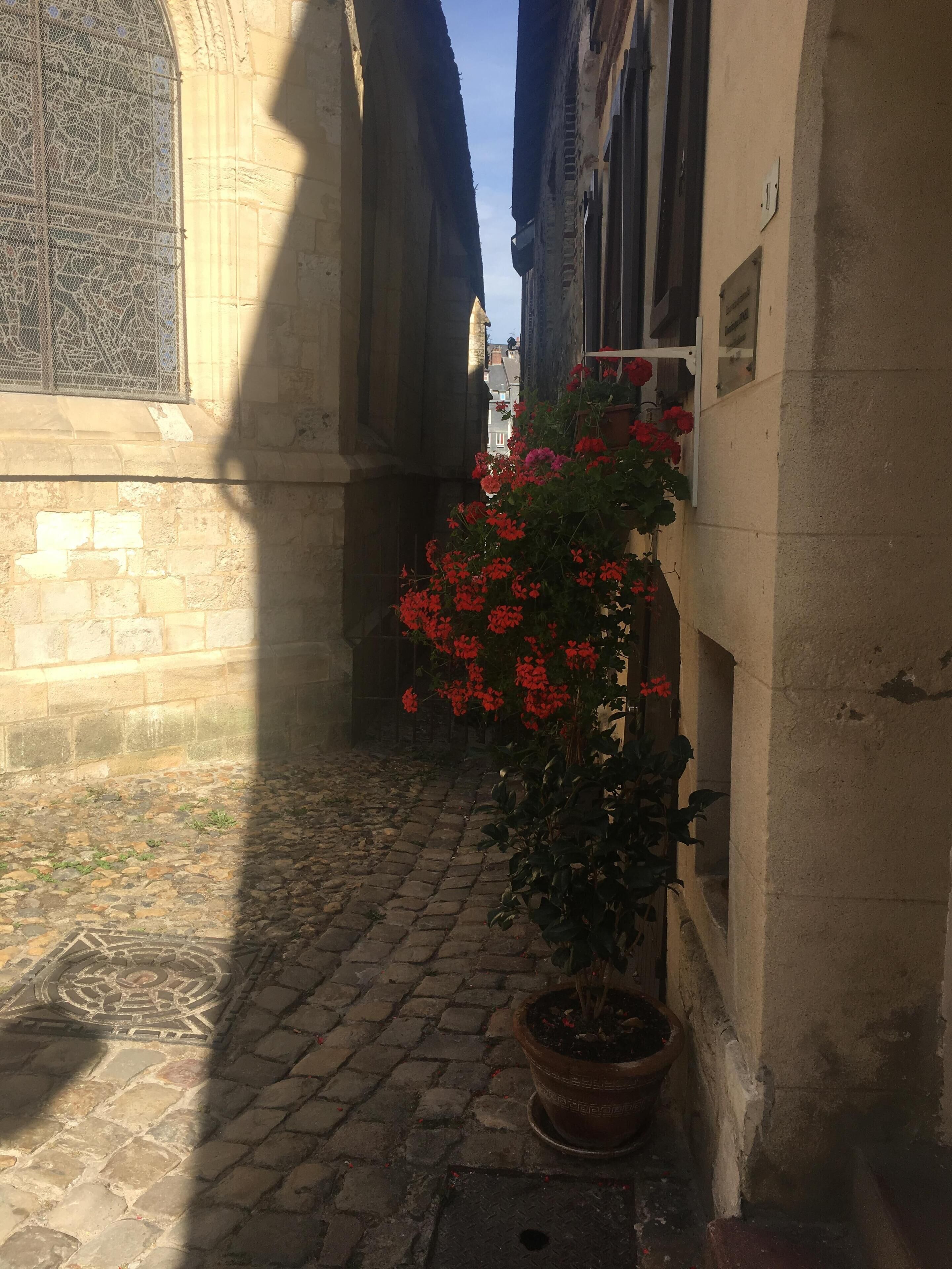 Détail de l’extérieur