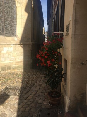 Détail de l’extérieur