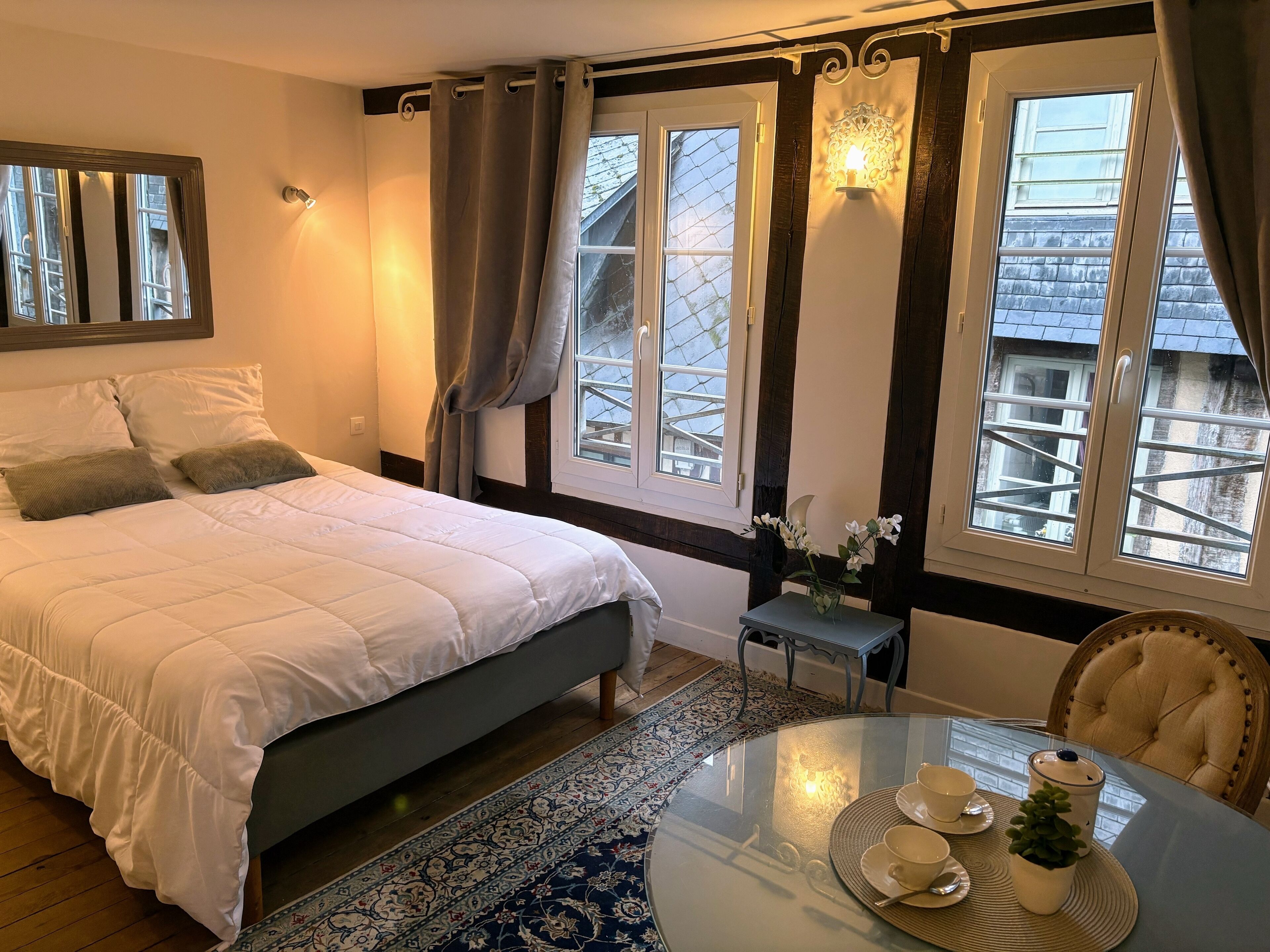 1 bedroom, iron/ironing board, WiFi (free), bed sheets