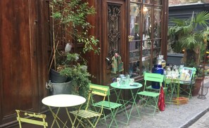 Restauration extérieure