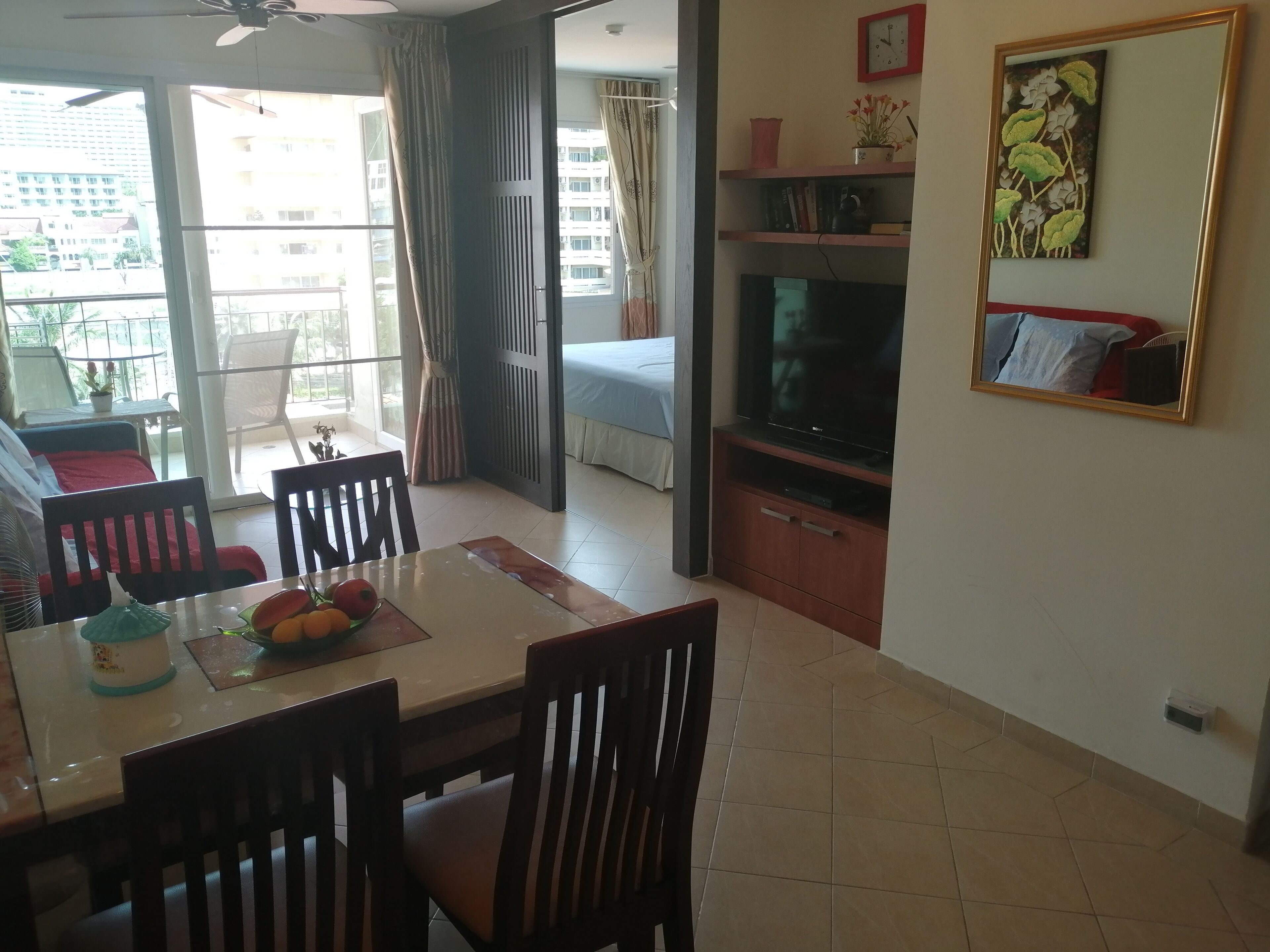 1 makuuhuone, silitysrauta/-lauta, ilmainen Wi-Fi, vuodevaatteet