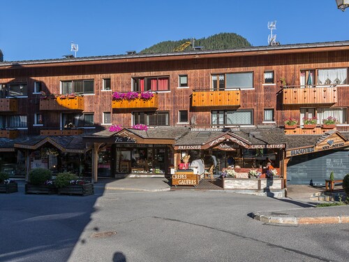 2-Zimmer-Wohnung im Dorfzentrum nahe Pisten mit Wifi