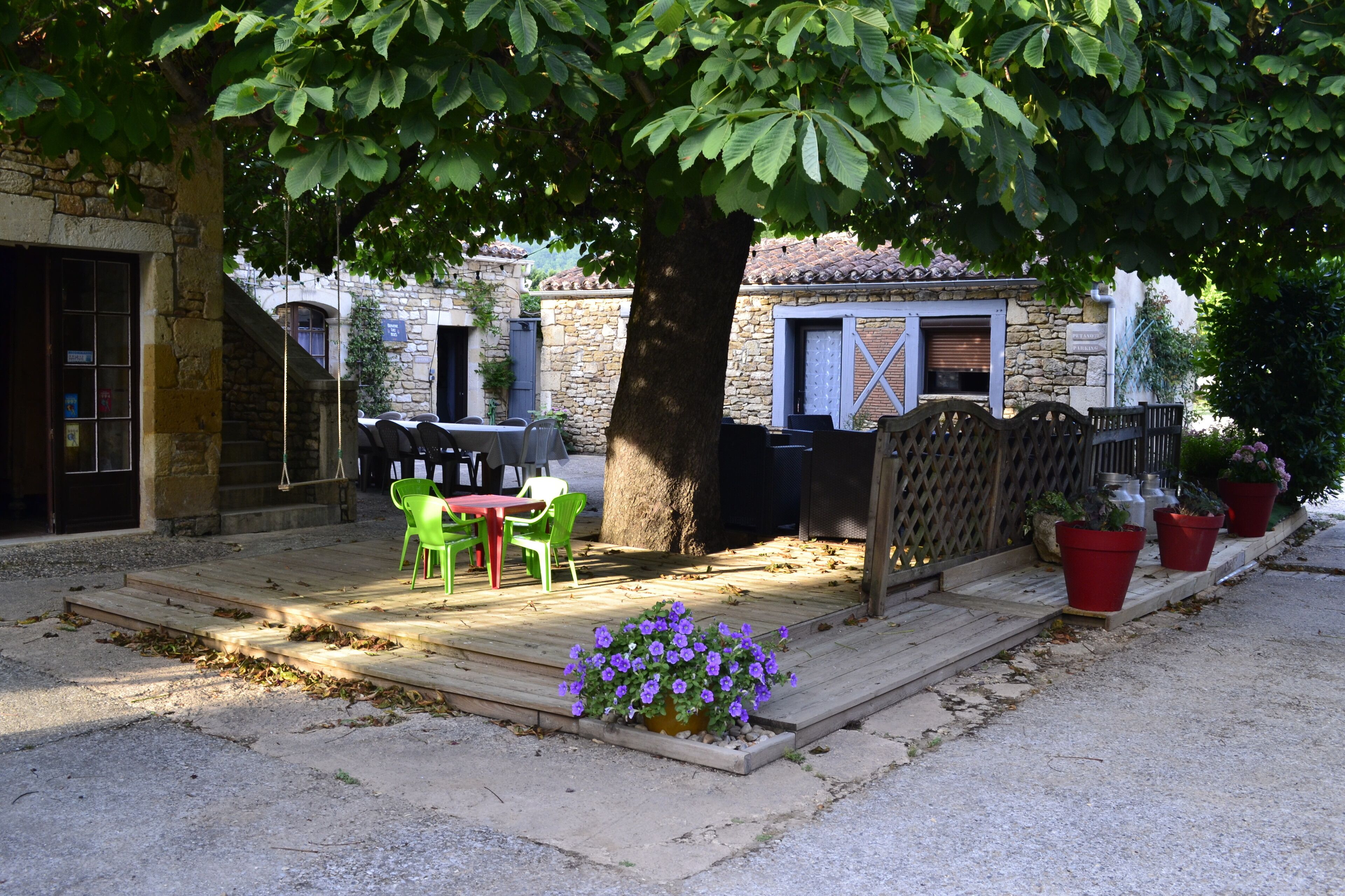 Servei de restauració a l'aire lliure