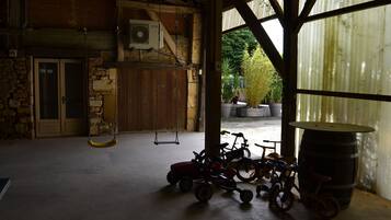 Overnatningsstedets område