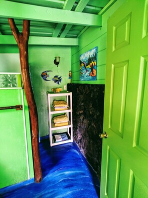 Children's area
