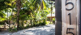 Tropical Heated Pool home in fun beach side town  Sleeps 8 Private