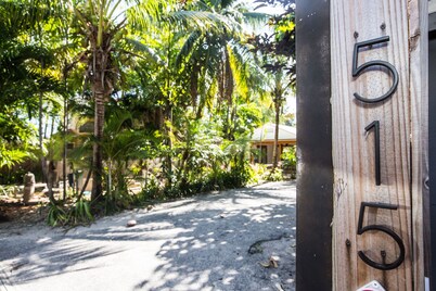 Tropical Heated Pool home in fun beach side town  Sleeps 8 Private