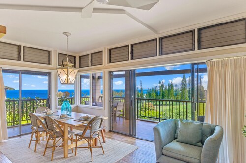 Come to Maui-  Beautiful 2BD/3BA  OceanView Kapalua Ridge Villa 