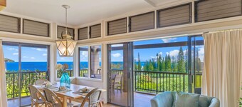 Come to Maui-  Beautiful 2BD/3BA  OceanView Kapalua Ridge Villa 