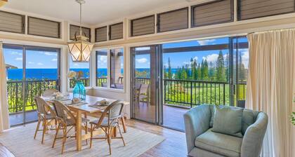 Come to Maui- Beautiful 2BD/3BA OceanView Kapalua Ridge Villa
