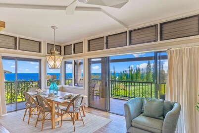 Come to Maui-  Beautiful 2BD/3BA  OceanView Kapalua Ridge Villa 