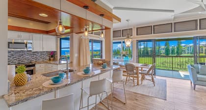 Vista al mar de Kapalua Ridge Villa remodelación de lujo