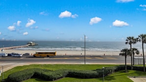 Aan het strand