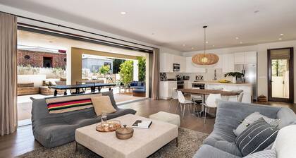 Ylellinen 2BD Manhattan Beach kävellä St vierasasunto hiekkaan osiossa