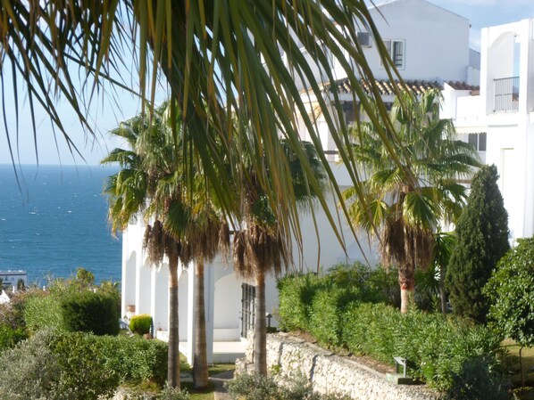 Property grounds - DUPLEX 2-2 URB ALBAMAR GARDEN POOLS SEA VIEW RIVIERA DEL SOL MIJAFLORES (MIJAS)