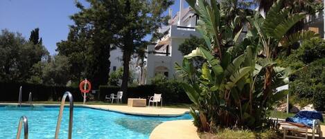 Alberca al aire libre