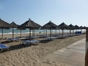 Beach nearby