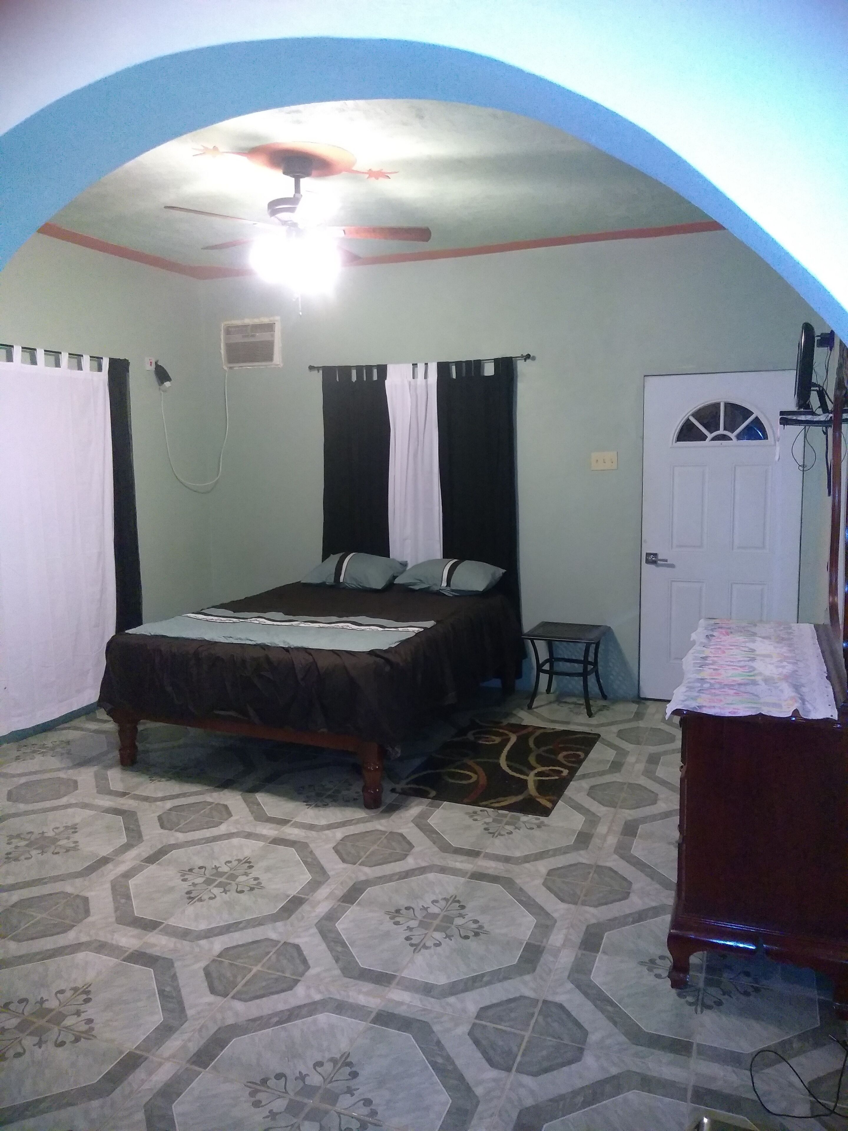 2 bedrooms, bed sheets