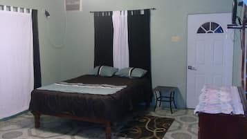 2 bedrooms, bed sheets