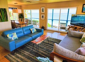 Smart-tv, een muziekbibliotheek en een filmbibliotheek