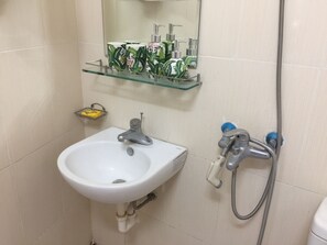 Savon, shampoing