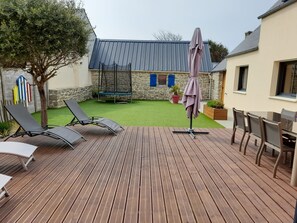 Restauration en plein air