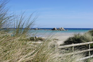 Sur la plage