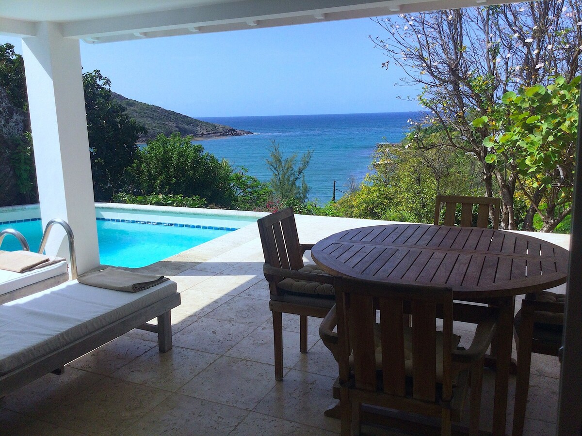 Bougainvilliers Villa St Barts